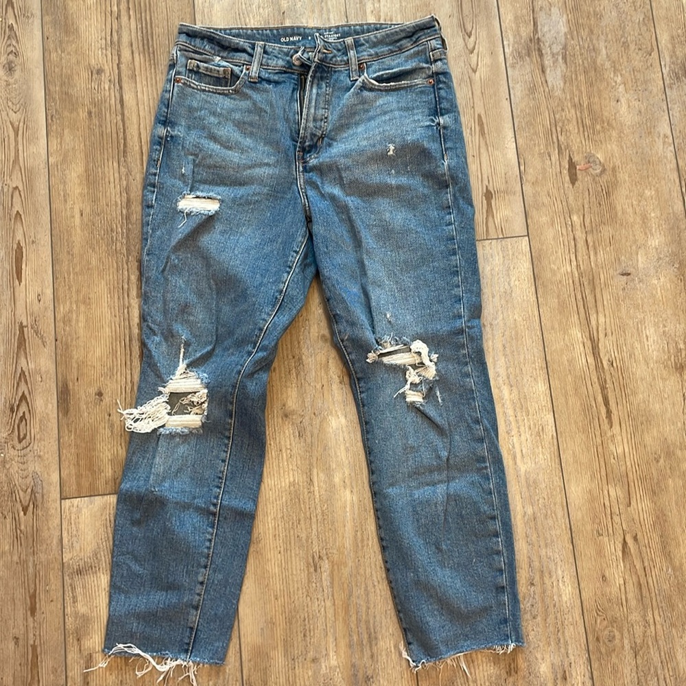 Old Navy OG Straight High Rise